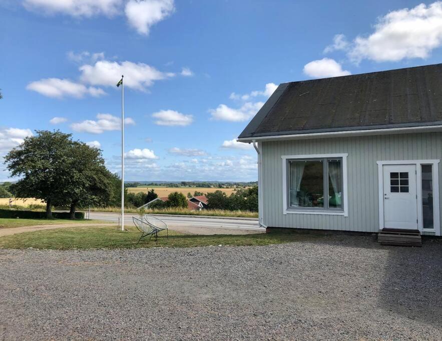 Cozy Modern Studio Apartment Stay Falkenberg Esterno foto